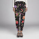 Sergé Stretch Fleurs de Manille - Ribes y Casals