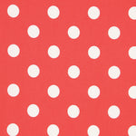 Twill Élastique corail à Pois - Ribes y Casals