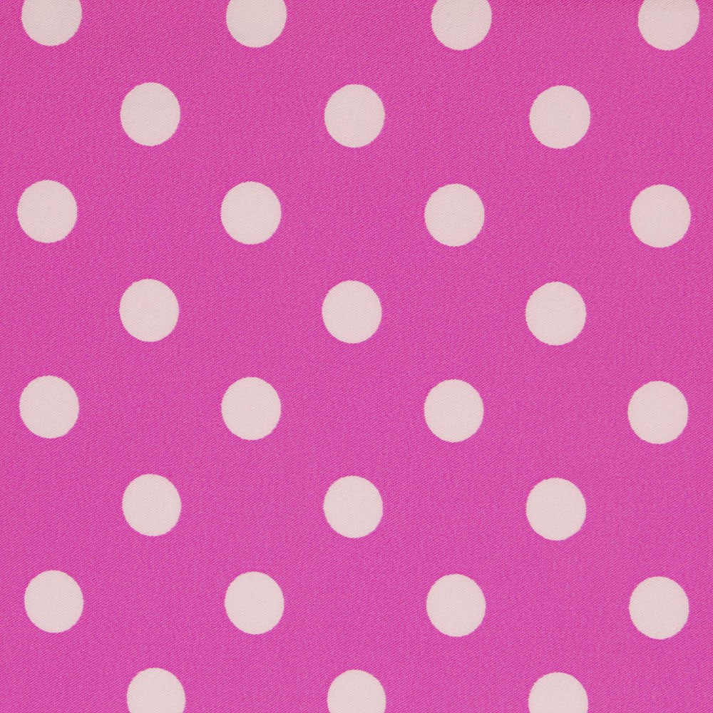 Sergé Élastique Lune Fuchsia - Ribes y Casals