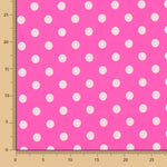 Sergé Élastique Lune Fuchsia - Ribes y Casals