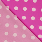 Sergé Élastique Lune Fuchsia - Ribes y Casals