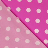 Sergé Élastique Lune Fuchsia - Ribes y Casals