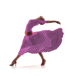 Sergé Élastique Lune Fuchsia - Ribes y Casals