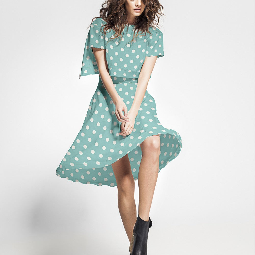 Twill Élastique Twill Turquoise - Ribes y Casals