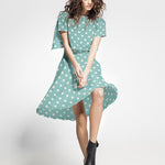 Twill Élastique Twill Turquoise - Ribes y Casals