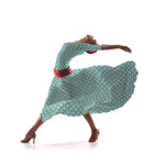 Twill Élastique Twill Turquoise - Ribes y Casals