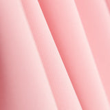 Sergé Élastique Rose - Ribes y Casals