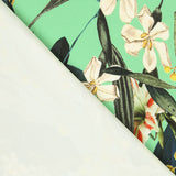 Sergé Sauvage Vert Menthe - Ribes y Casals