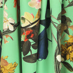 Sergé Sauvage Vert Menthe - Ribes y Casals