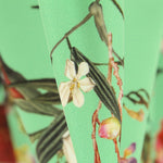 Sergé Sauvage Vert Menthe - Ribes y Casals