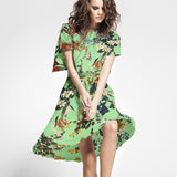 Sergé Sauvage Vert Menthe - Ribes y Casals