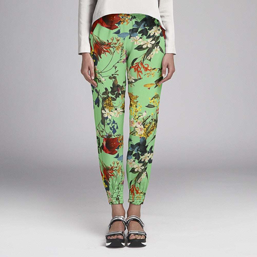 Sergé Sauvage Vert Menthe - Ribes y Casals