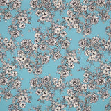 Sergé Élastique Vintage Bleu - Ribes y Casals