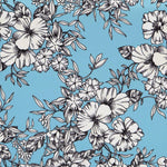 Sergé Élastique Vintage Bleu - Ribes y Casals