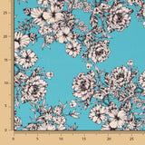 Sergé Élastique Vintage Bleu - Ribes y Casals