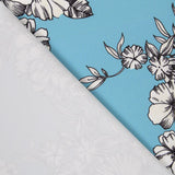 Sergé Élastique Vintage Bleu - Ribes y Casals