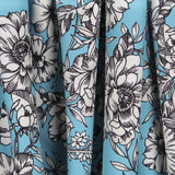 Sergé Élastique Vintage Bleu - Ribes y Casals