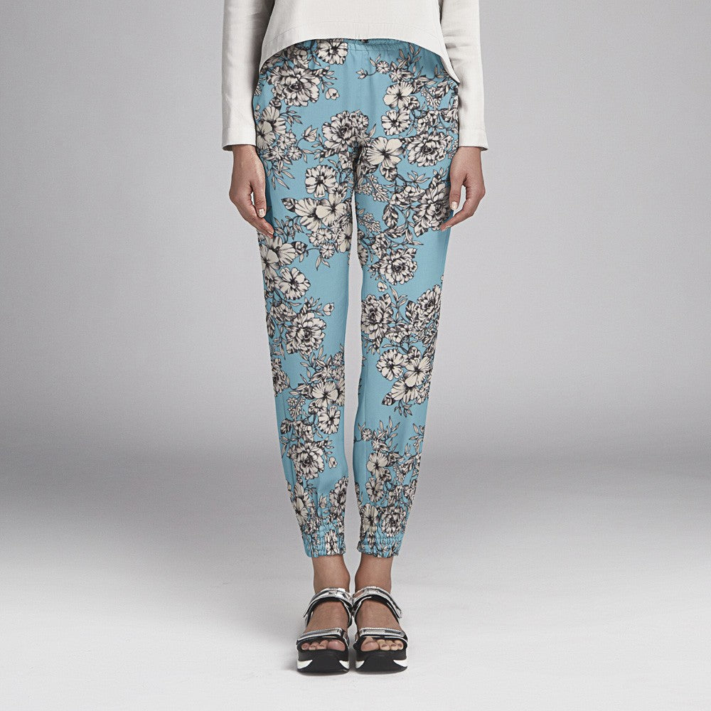 Sergé Élastique Vintage Bleu - Ribes y Casals