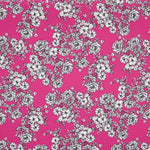 Sergé Élastique Vintage Fuchsia - Ribes y Casals