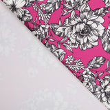 Sergé Élastique Vintage Fuchsia - Ribes y Casals