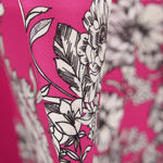 Sergé Élastique Vintage Fuchsia - Ribes y Casals