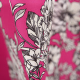 Sergé Élastique Vintage Fuchsia - Ribes y Casals