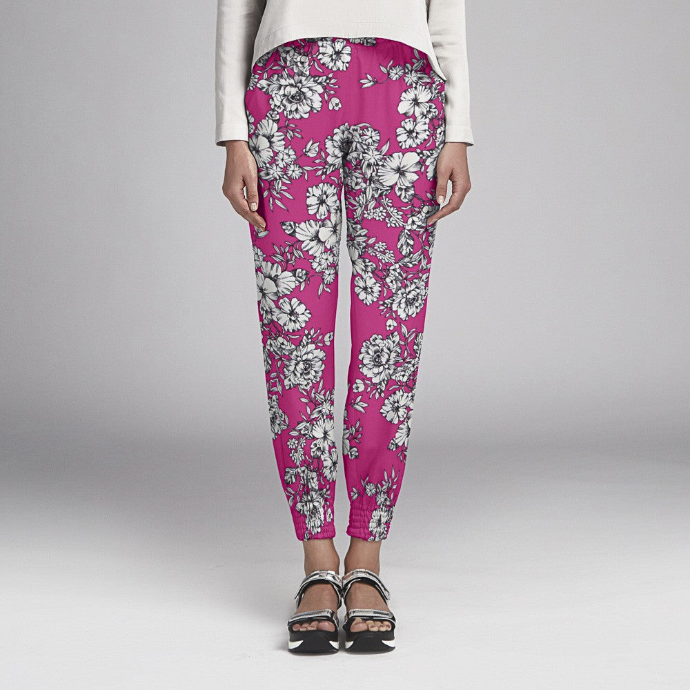 Sergé Élastique Vintage Fuchsia - Ribes y Casals