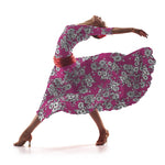 Sergé Élastique Vintage Fuchsia - Ribes y Casals