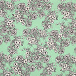 Sergé Élastique Vintage Vert - Ribes y Casals