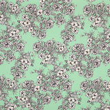 Sergé Élastique Vintage Vert - Ribes y Casals