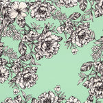 Sergé Élastique Vintage Vert - Ribes y Casals