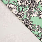 Sergé Élastique Vintage Vert - Ribes y Casals