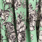 Sergé Élastique Vintage Vert - Ribes y Casals