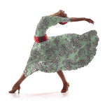 Sergé Élastique Vintage Vert - Ribes y Casals