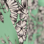 Sergé Élastique Vintage Vert - Ribes y Casals