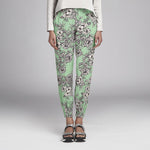 Sergé Élastique Vintage Vert - Ribes y Casals