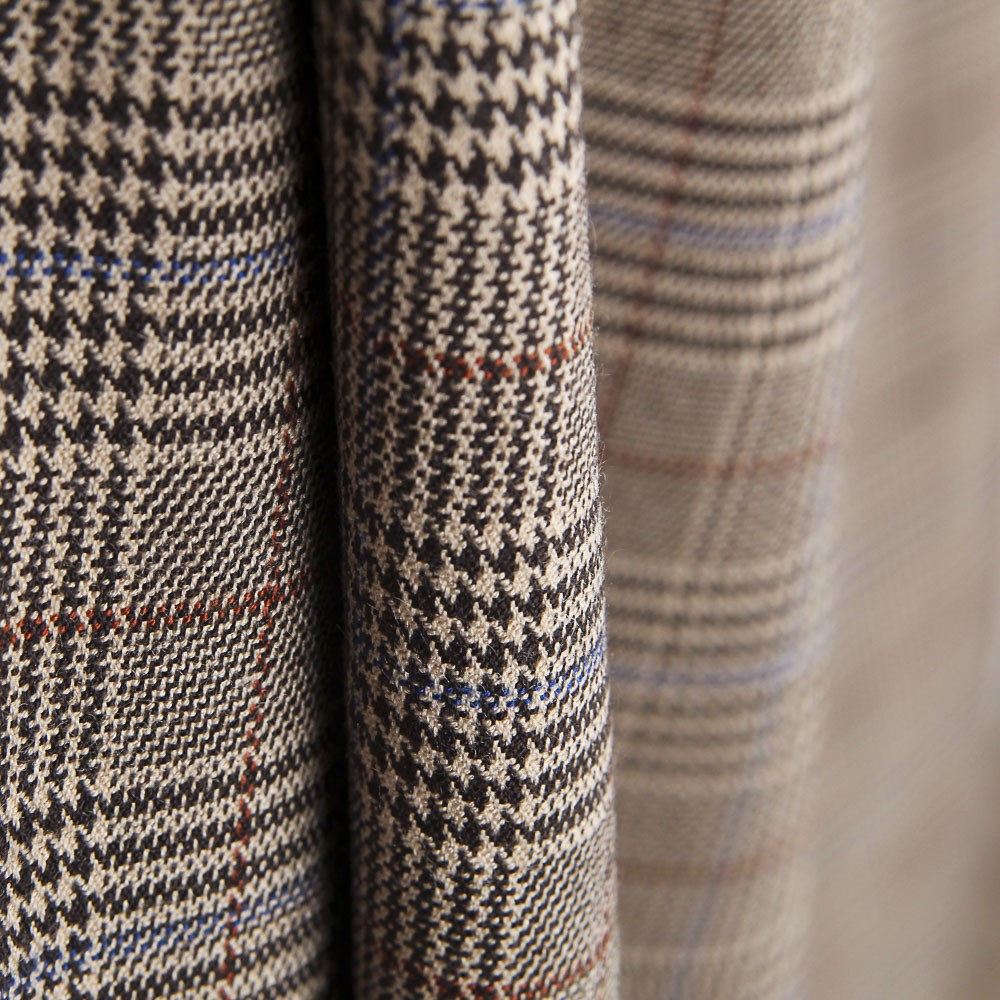 Twill New Wales Marron - Ribes y Casals