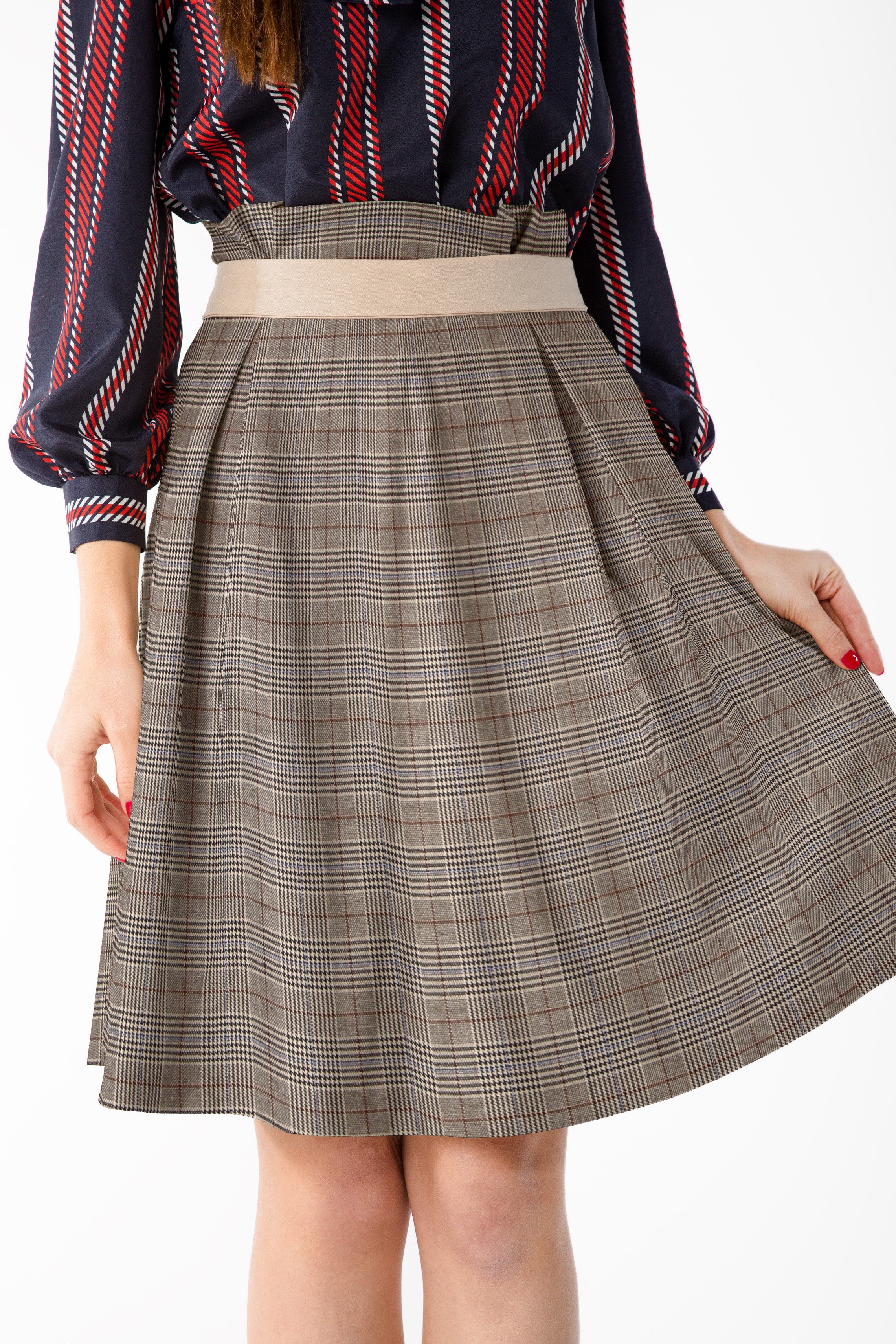 Twill New Wales Marron - Ribes y Casals