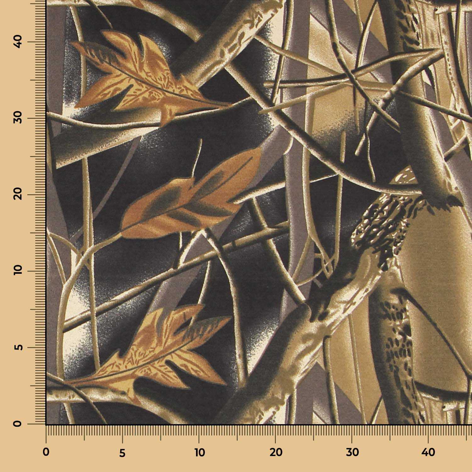 Sergé Savane Marron - Ribes y Casals
