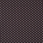 Twill Stretch Pois Noir 2mm - Ribes y Casals