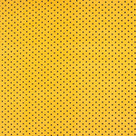 Sergé Stretch Pois Jaune Ocre 4mm - Ribes y Casals