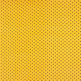 Sergé Stretch Pois Jaune Ocre 4mm - Ribes y Casals