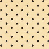 Sergé Stretch Pois Beige 4mm - Ribes y Casals