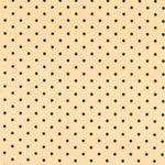 Sergé Stretch Pois Beige 4mm - Ribes y Casals