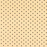 Sergé Stretch Pois Beige 4mm - Ribes y Casals