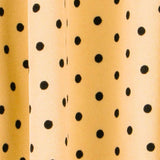 Sergé Stretch Pois Beige 4mm - Ribes y Casals