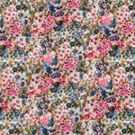 Viscose Sergé Liberty Rose - Ribes y Casals