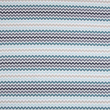 Sergé Zig Zag Bleu - Ribes y Casals
