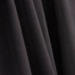 Sergé de coton élastique bleu ardoise - Ribes y Casals