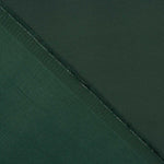 Sergé de coton élastique vert bouteille - Ribes y Casals